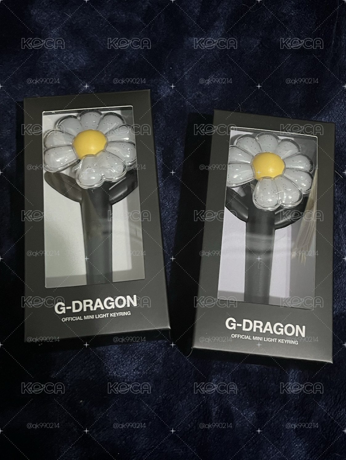GD 小花手燈 權志龍