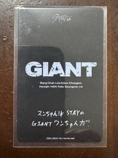 GIANT 專卡 玟