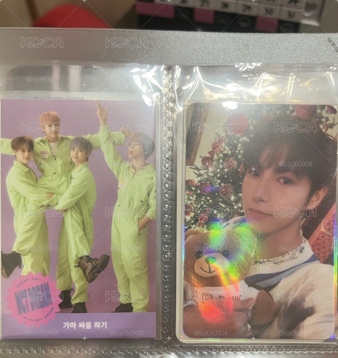 NCT專卡年曆卡