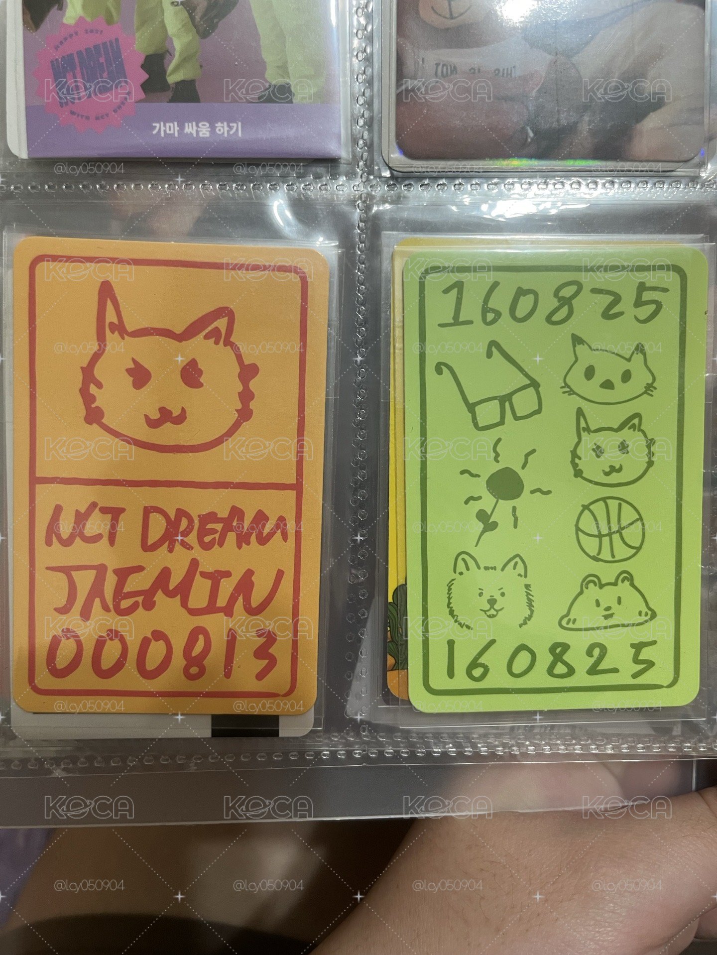NCT專卡年曆卡