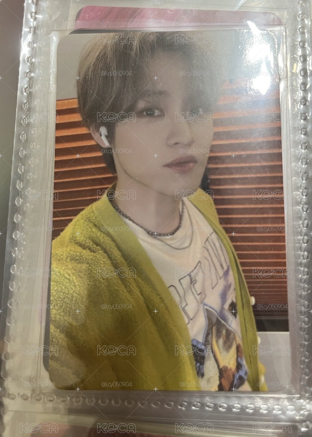 NCT專卡年曆卡