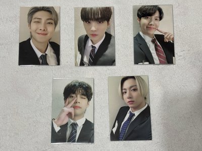 BTS 八期 會員禮卡