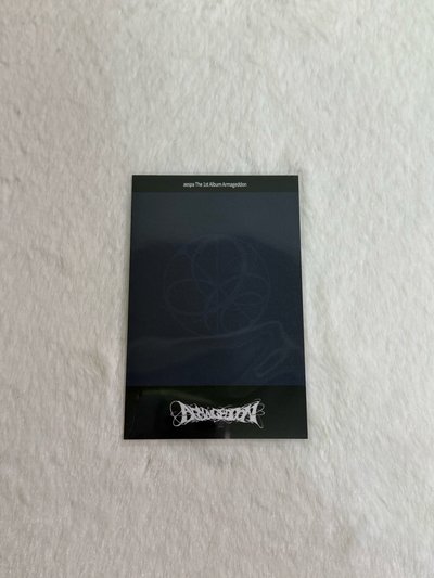 正規一 sr 特典卡 星河預售拍立得冬