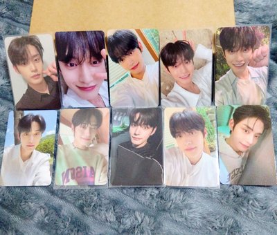 ZB1 | 金地雄 youth in the shade 特典卡 專卡