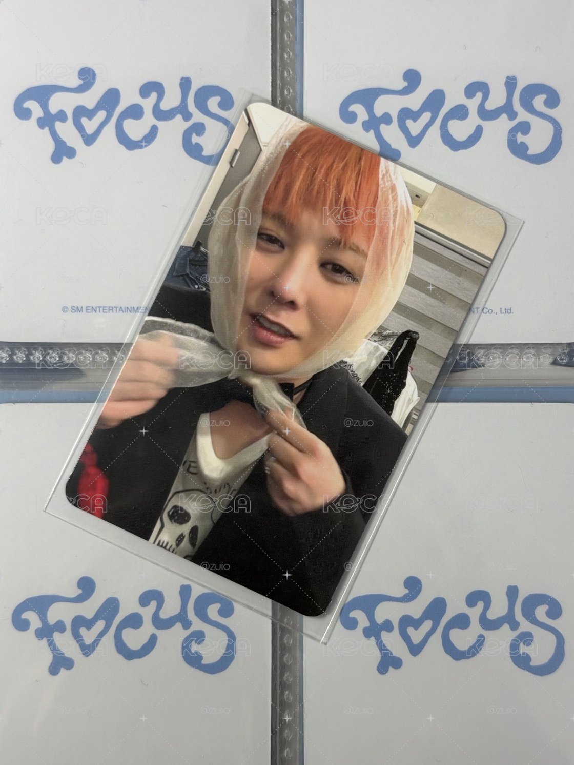 GD 權志龍 AM特典 頭巾龍