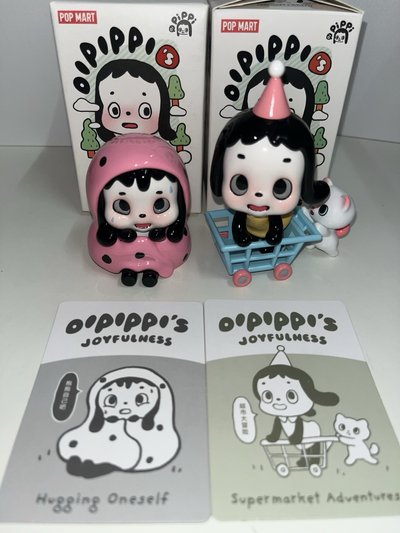 泡泡瑪特｜OIPIPPI 小樂子系列
