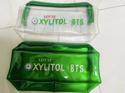 LOTTE XYLITOLX BTS防彈少年團 收納包
