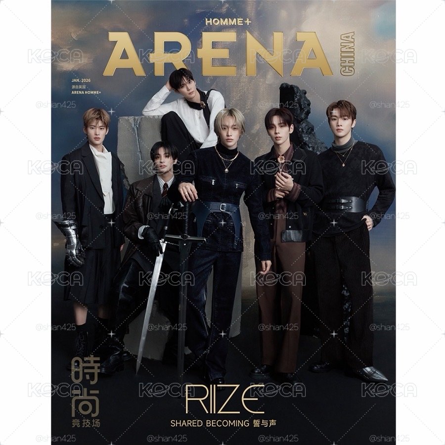 Riize 雜誌