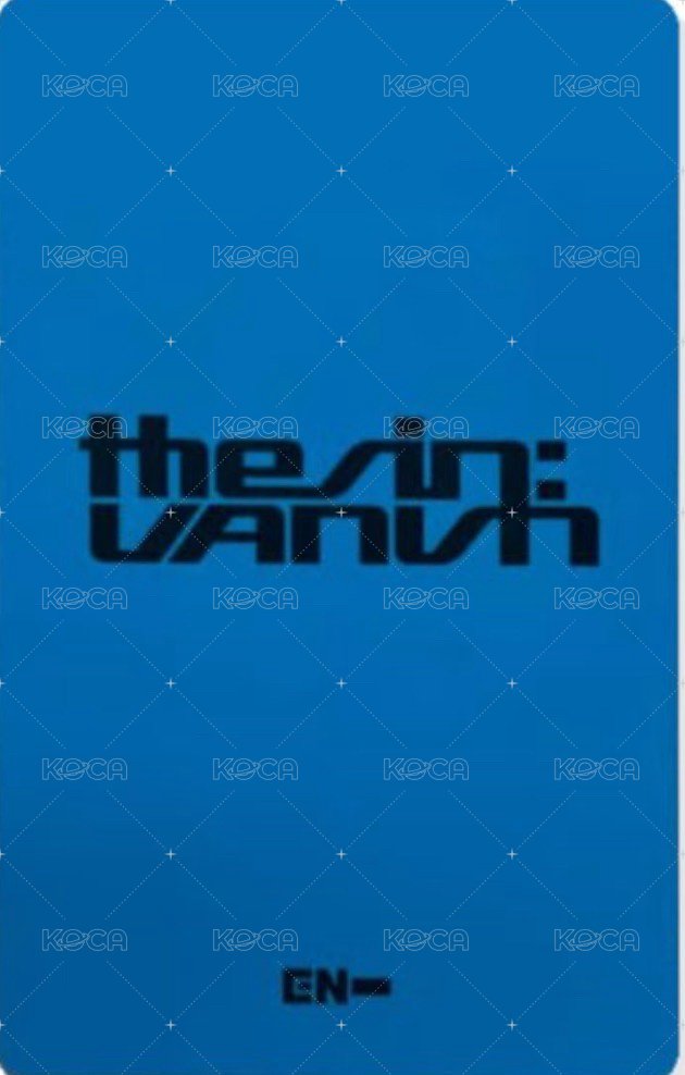 迷七 target 特典卡  背面