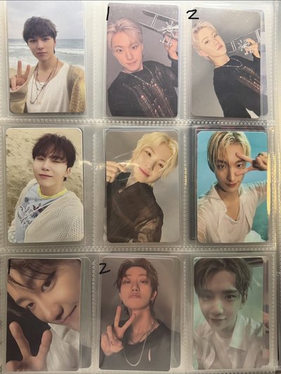 秀 榮 勳 八 碩 寛 率