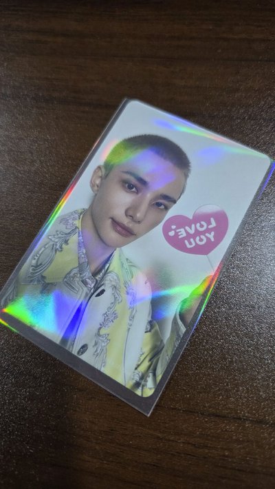 辰菲 hollow fc 專卡 雙面