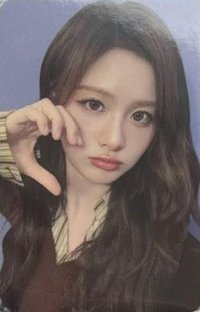 正規一 ms 線上 17.0 簽售卡 當日造型 年末派對