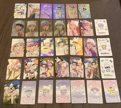 PLAVE PLBBUU 藝俊 諾亞 斑比 銀虎 河玟 專卡 小卡 QR卡 雙人卡 三麗鷗 sanrio 塗鴉