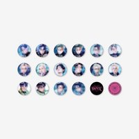 2nd 世巡 徽章 首爾特別場周