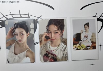 26’年曆 年曆卡 成員set拆售 (❗️部分有廠損❗️，見圖6.7.8.9.10)