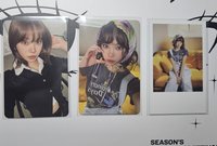 (❗️有廠瑕，見圖2.3)🐆采源SET 拍立得卡×1 年曆卡×2