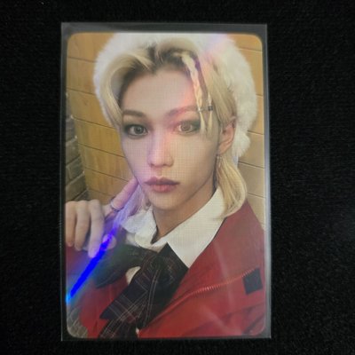 Stray Kids Christmas Eve(聖誕) 韓通MP特典卡🐥Felix 菲菲