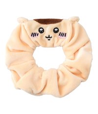 扭蛋 毛絨髮圈 髮飾 栗子