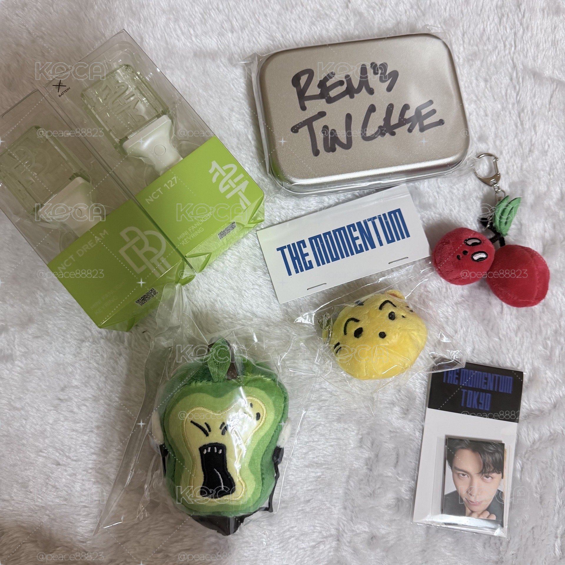NCT周邊💚