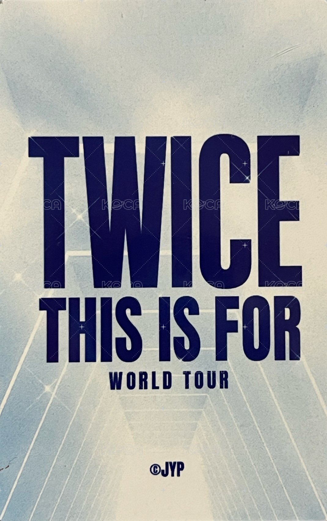 六巡 滿額卡 高雄場快閃店滿額卡 背面