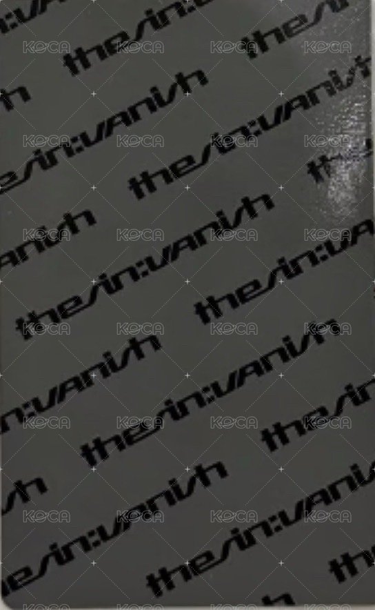 迷七 Forbidden 灰版 隨卡B 專輯卡   背面