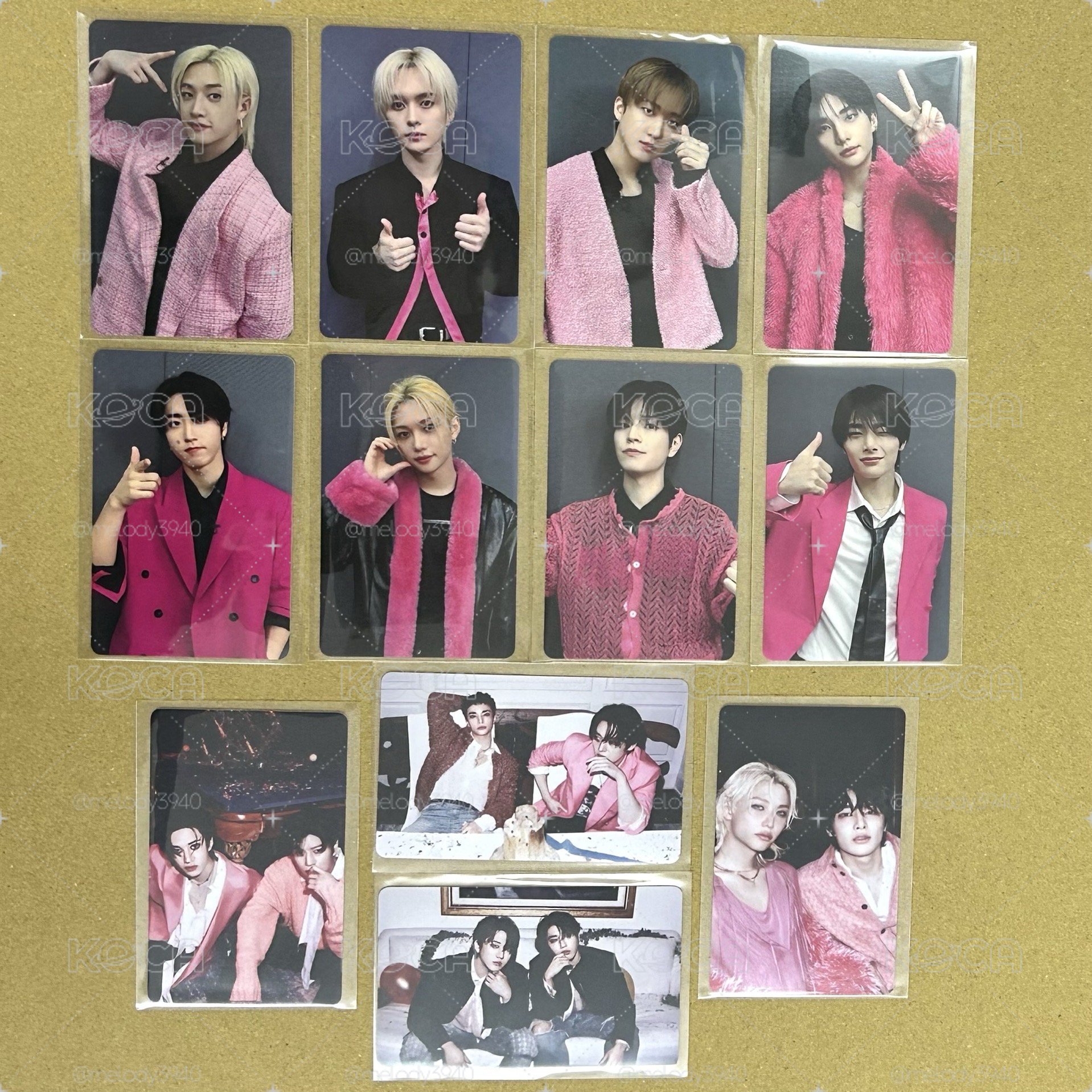 DO IT hmv B版 幸運卡 全套 12張