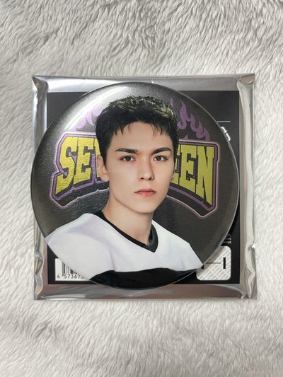 雙崔 勝喆 瀚率 S.coups Vernon 徽章組 6顆不拆