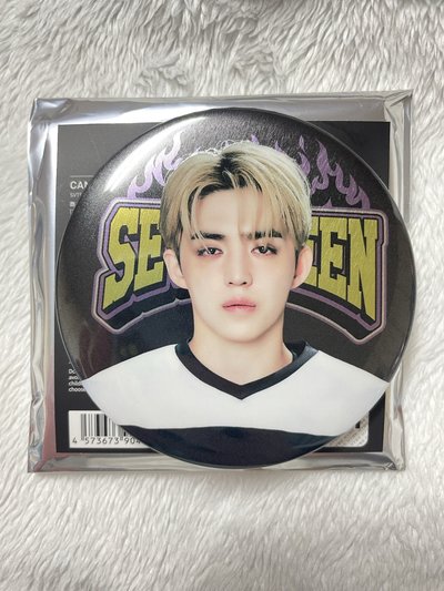 雙崔 勝喆 瀚率 S.coups Vernon 徽章組 6顆不拆