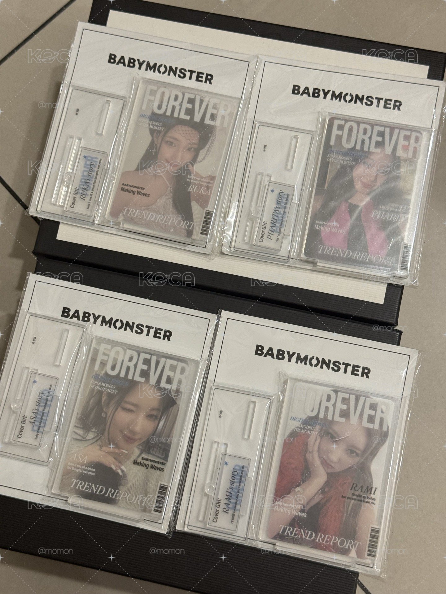 [FOREVER] 韓國週邊 全新立牌組 塔