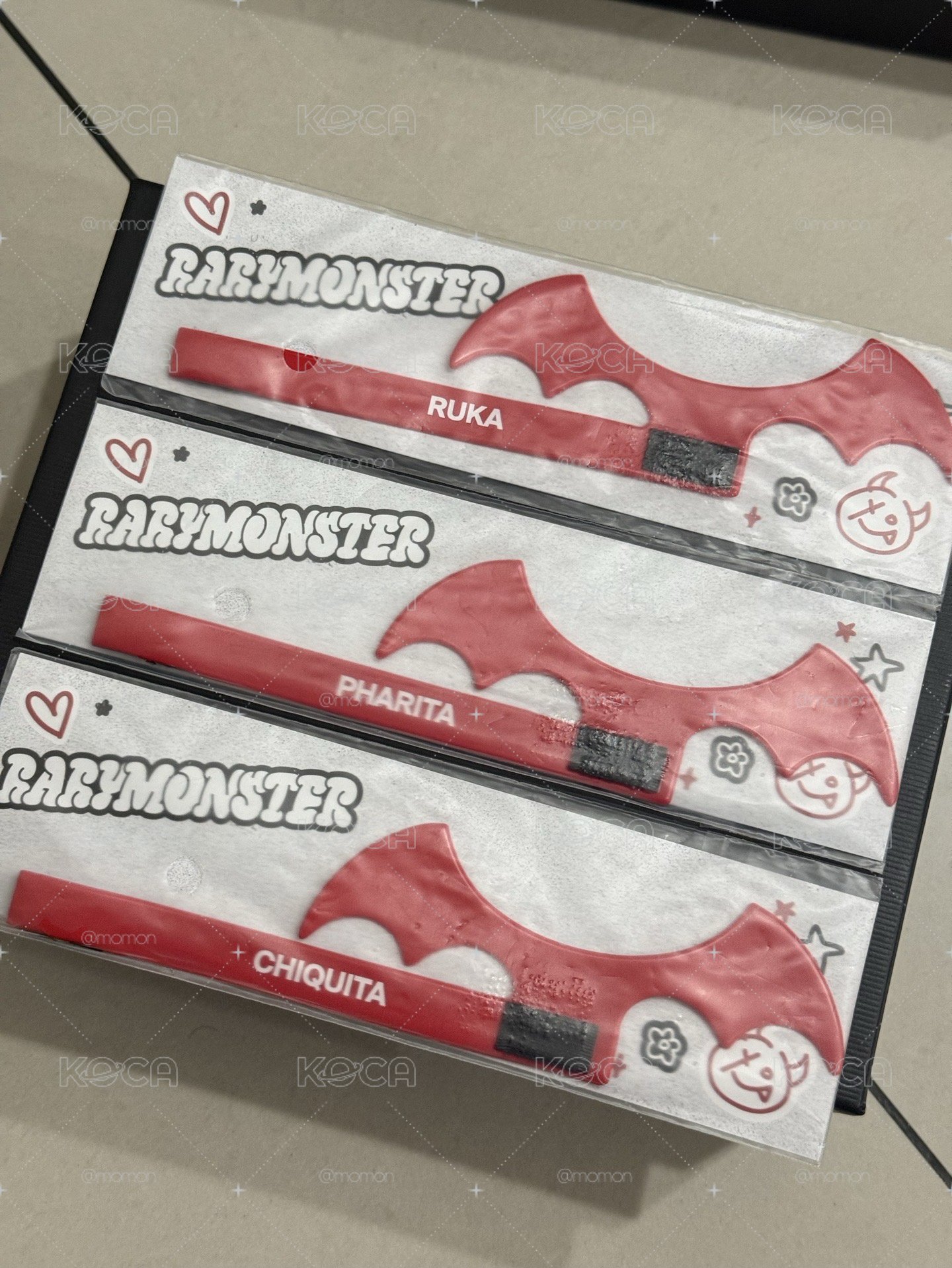 [HELLO MONSTERS] 日本場週 手燈翅膀裝飾