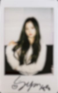 expérgo sr 未公開 / 抽選拍立得 