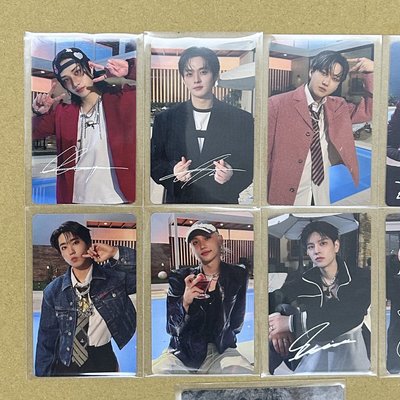 DO IT hmv A版 幸運卡 全套 印簽 團卡