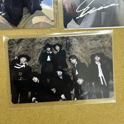 DO IT hmv A版 幸運卡 全套 印簽 團卡