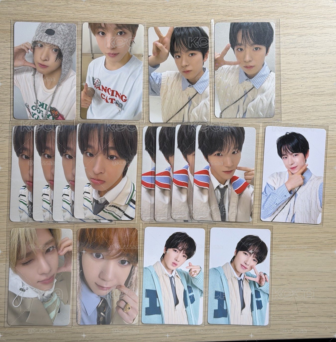 🪽NCT WISH 一巡 日巡滿額卡 隨機卡