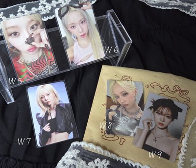 Winter區🖤/aespa小卡