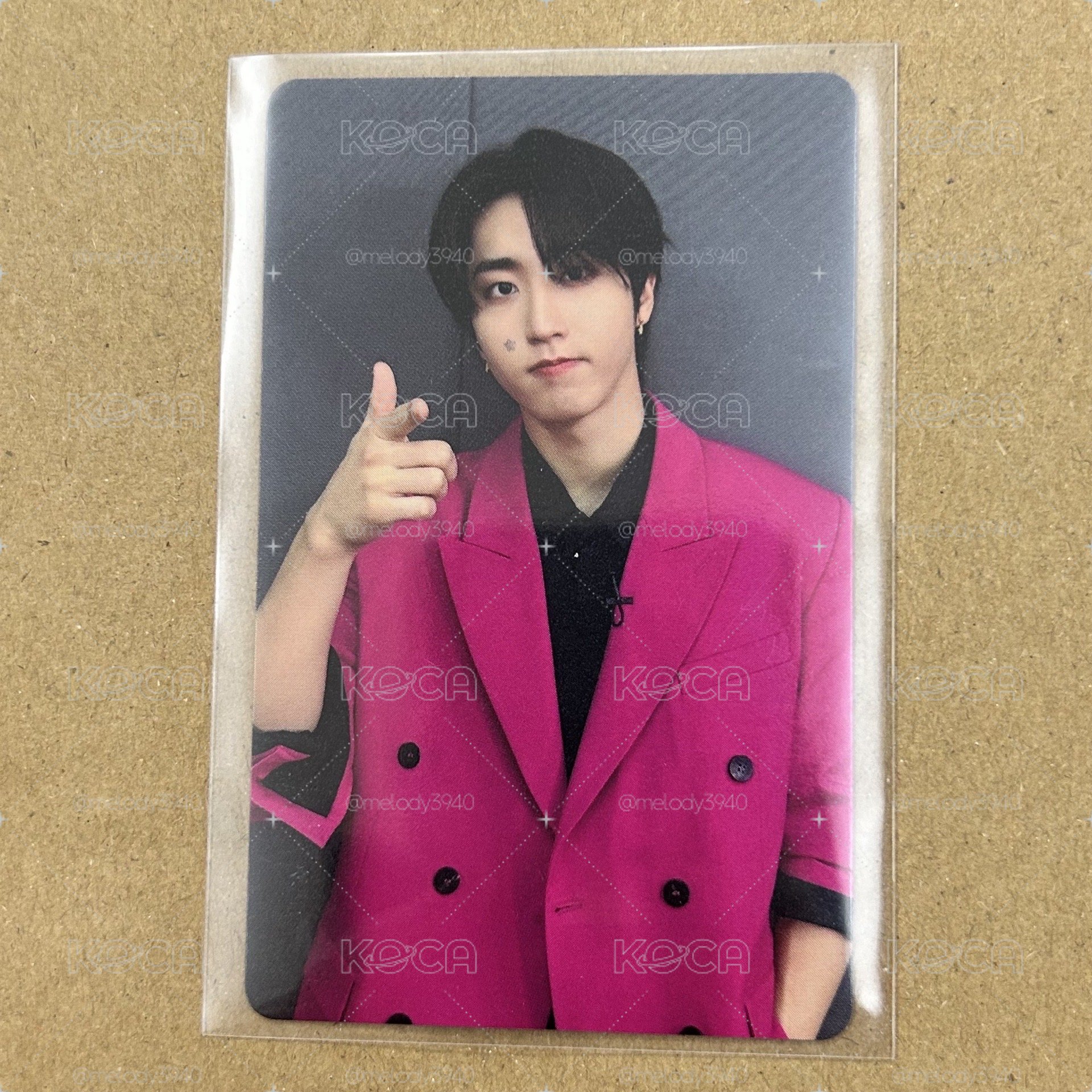 DO IT hmv B版 幸運卡 城