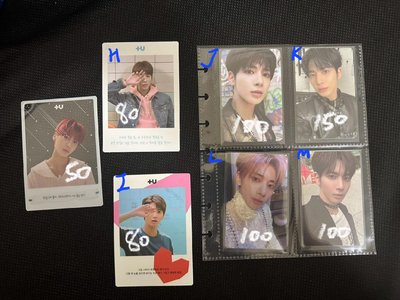 竣 彬 圭 顯 寧的小卡＆專輯配置