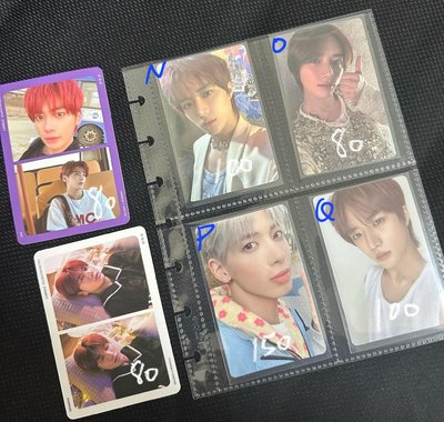 竣 彬 圭 顯 寧的小卡＆專輯配置