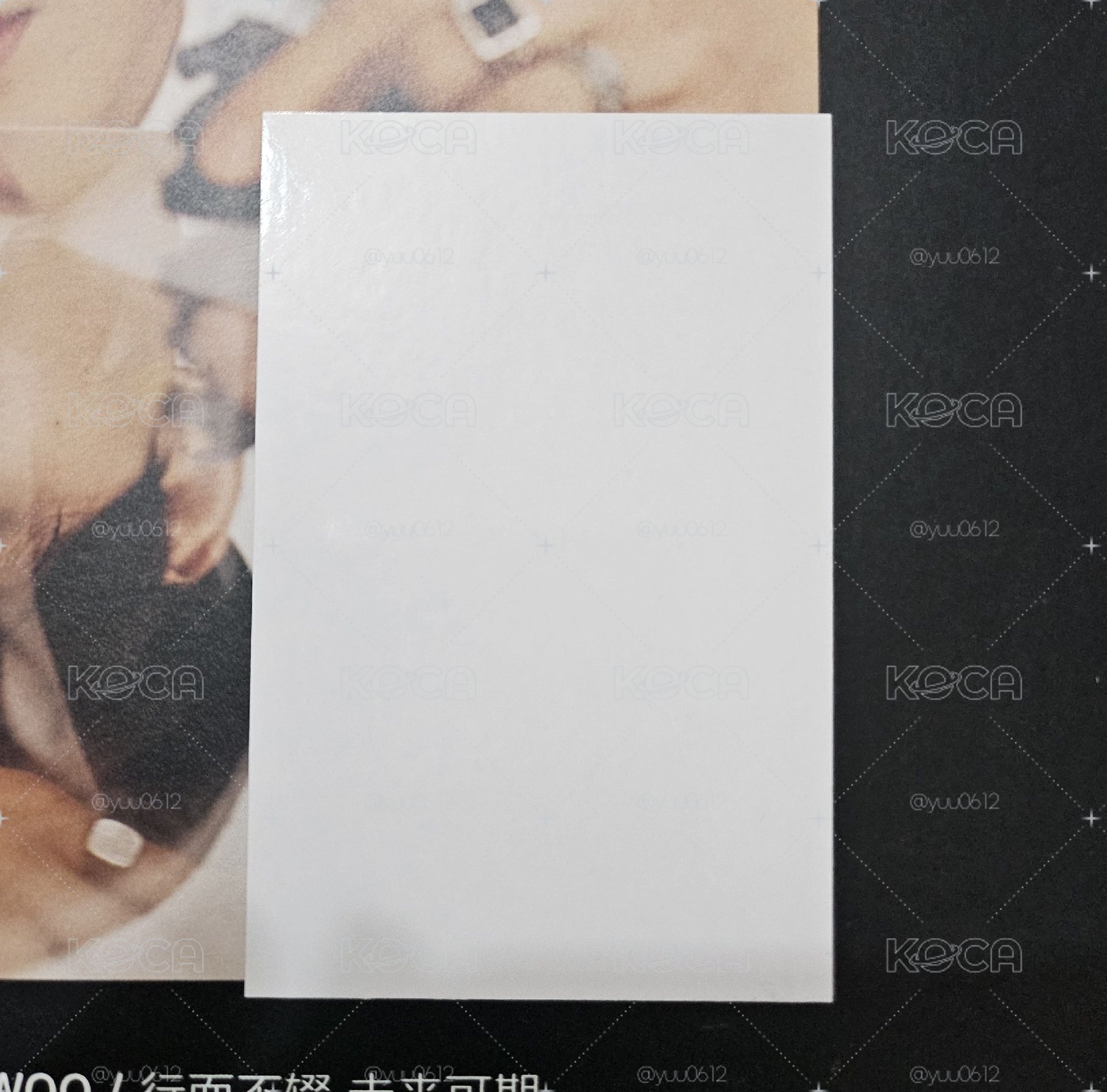 漫潮圓 雜誌、海報、小卡