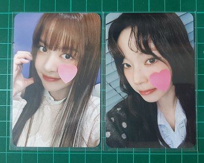 FORWARD ms 簽售卡 10.0 愛心便利貼莉圭