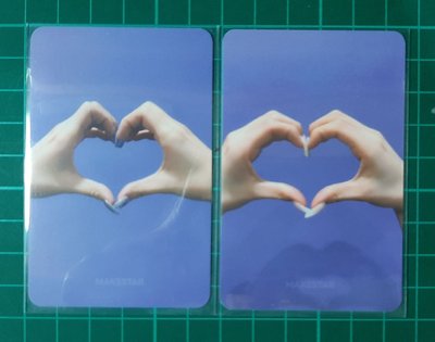 FORWARD ms 簽售卡 10.0 愛心便利貼莉圭