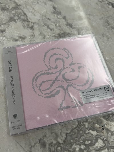 &TEAM五月雨通常盤未拆專