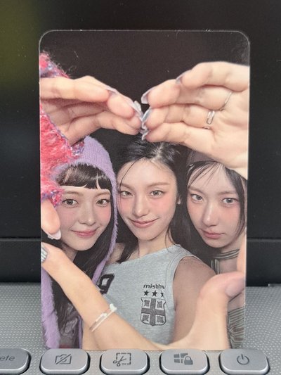 GWBG 專輯卡 PB ver. 分隊卡