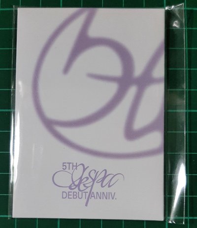 五週年 周邊卡 幸運卡 冬 未拆