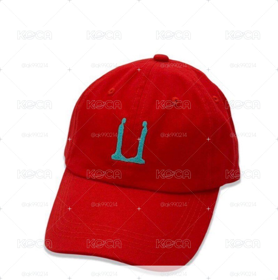 G-DRAGON Ubermensch Cap Red 紅色 權志龍 應援帽 棒球帽 台北站周邊 GDUC-Red