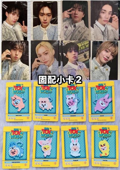 SKZ日本飯咪固配