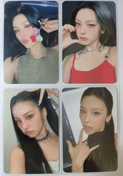 itzy禮志solo 數星星 sr特典