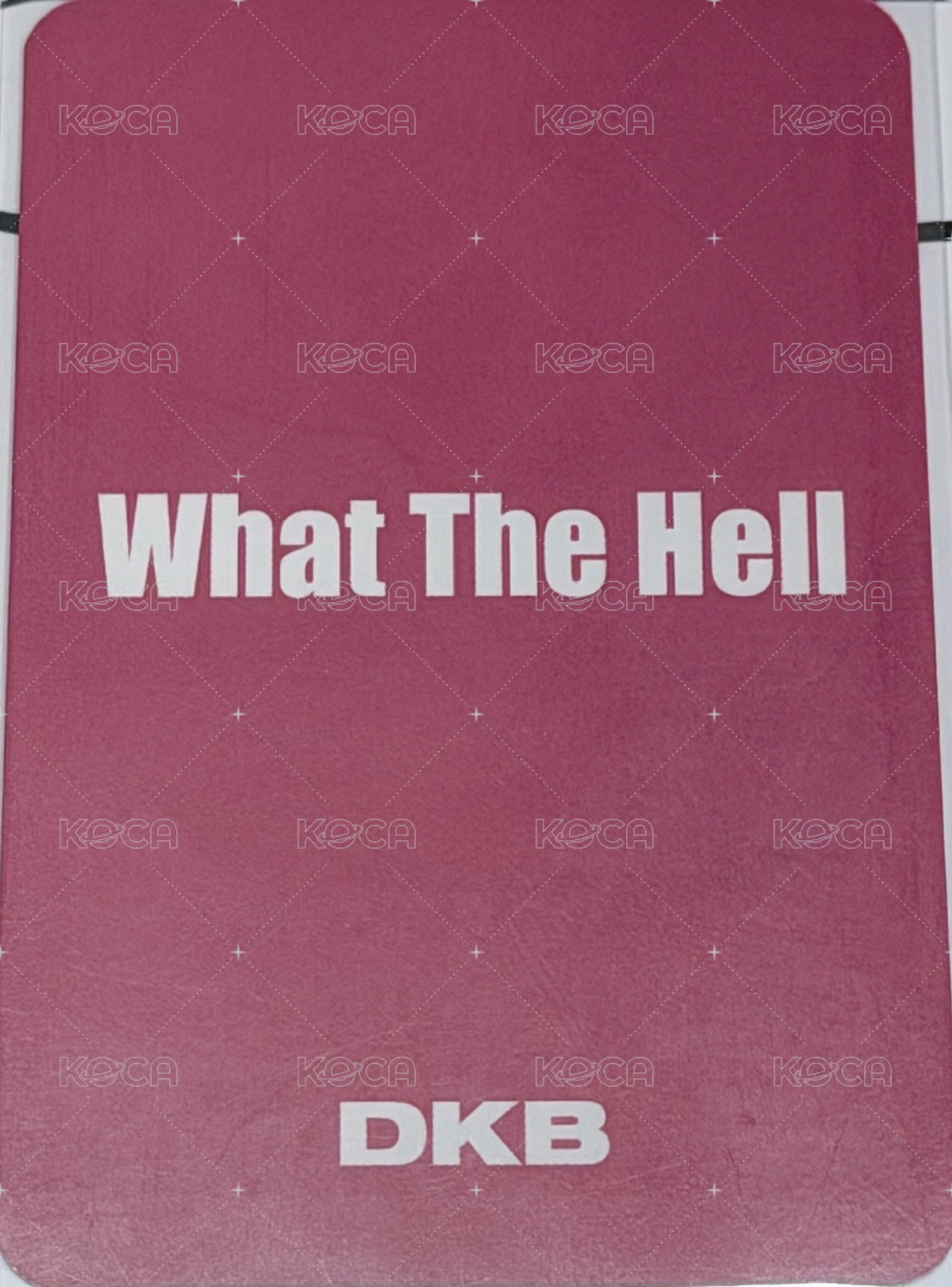 迷你七 jm 簽售卡  背面