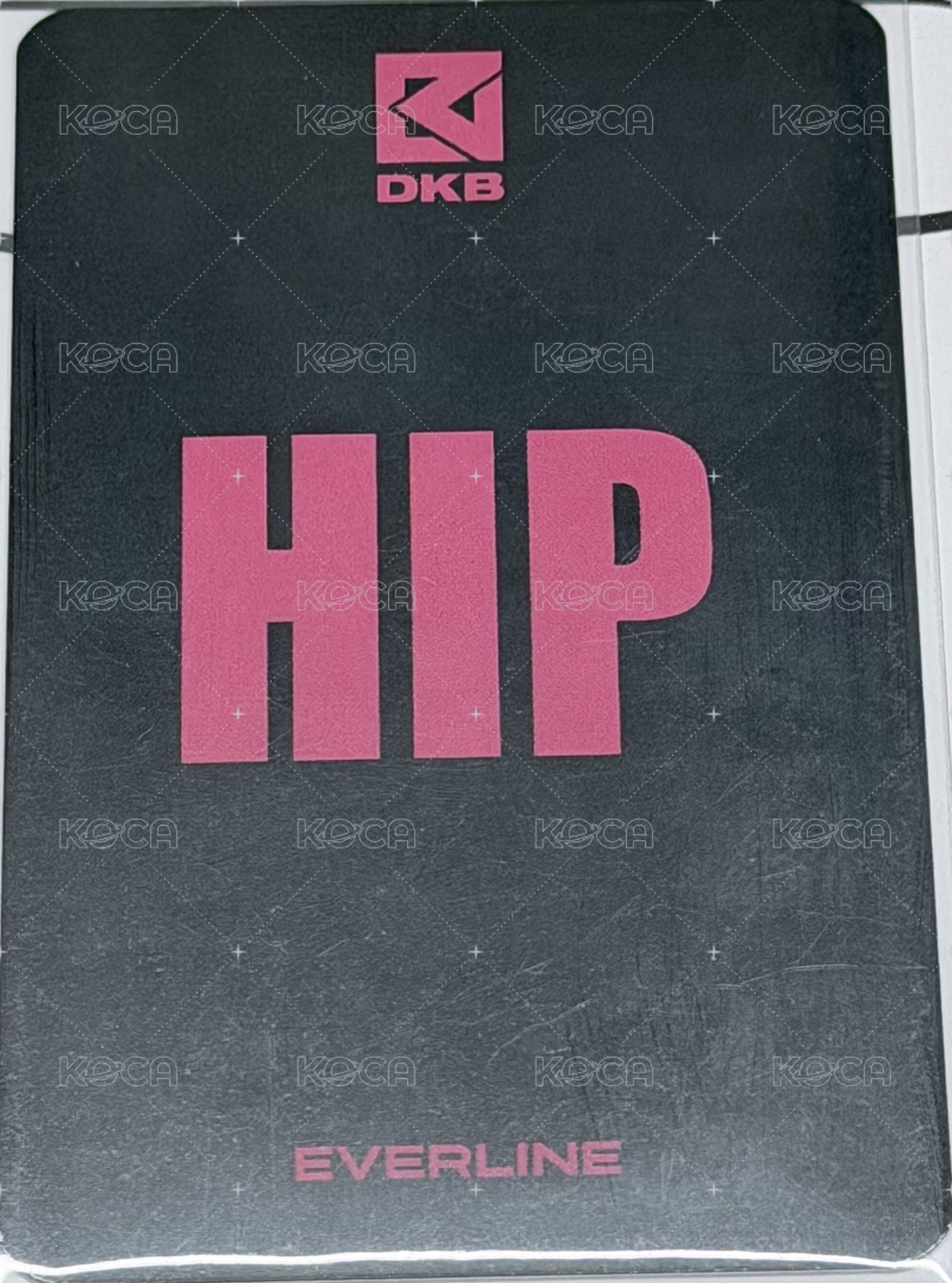 迷你七 el 簽售卡  背面