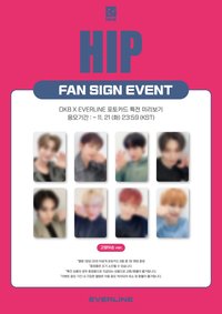 迷你七 EVERLINE線下簽售 貓手ver.